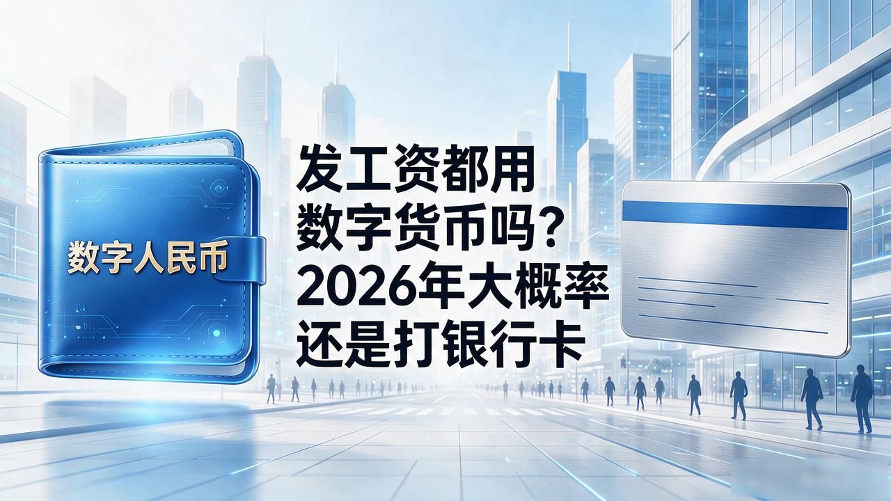 发工资都用数字货币吗_数字人民币发工资试点城市有哪些_2026年普通员工工资发放方式