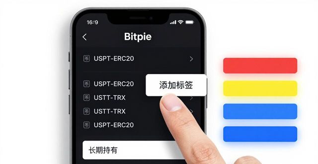 钱包类型_钱包怎么分类装钱_如何在Bitpie手机钱包中设置资产分类与标签？