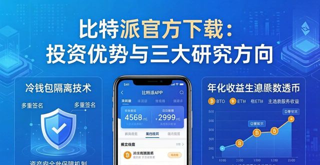 比特派官方下载的投资优势与研究方向_比特派是怎么样的平台_比特派哪里的