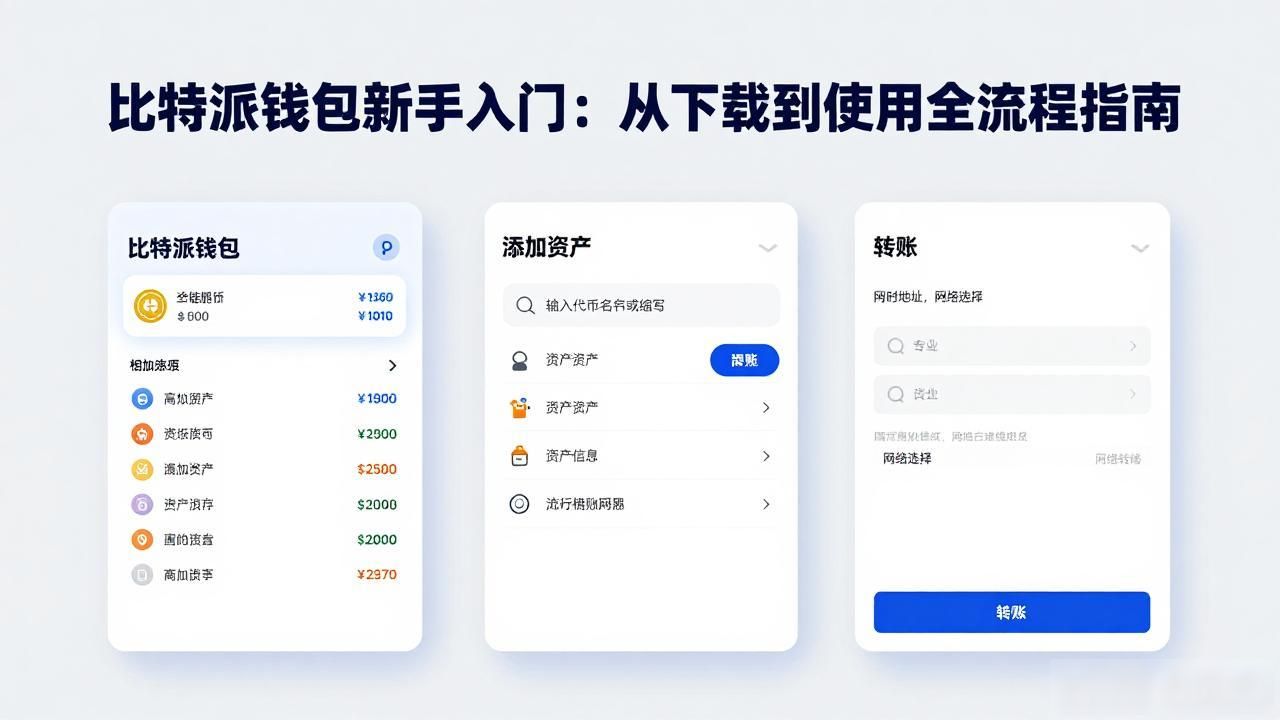 下载比特派钱包_创建新钱包助记词备份_从下载到使用:比特派钱包APP的全流程指南
