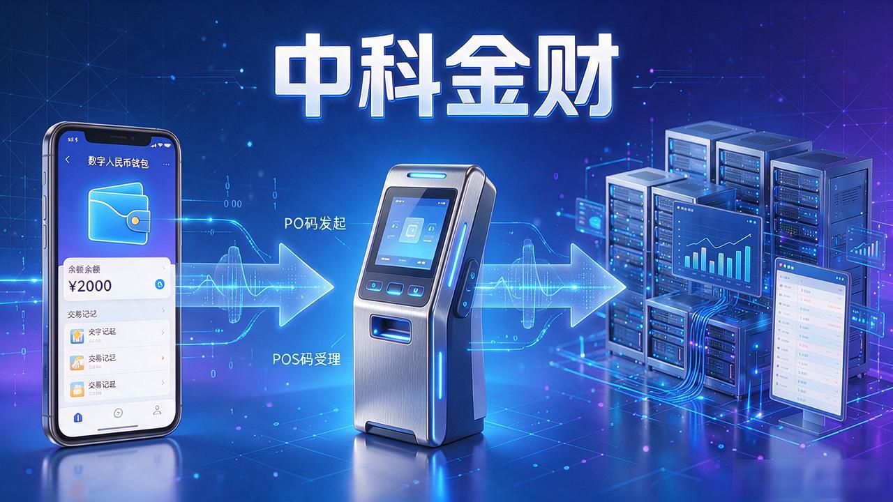 中国数字货币中科金财_中科金财 数字人民币 清算结算系统