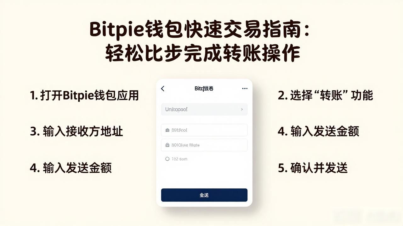 Bitpie钱包快速交易_Bitpie钱包交易操作步骤_如何在Bitpie钱包中快速实现交易操作?