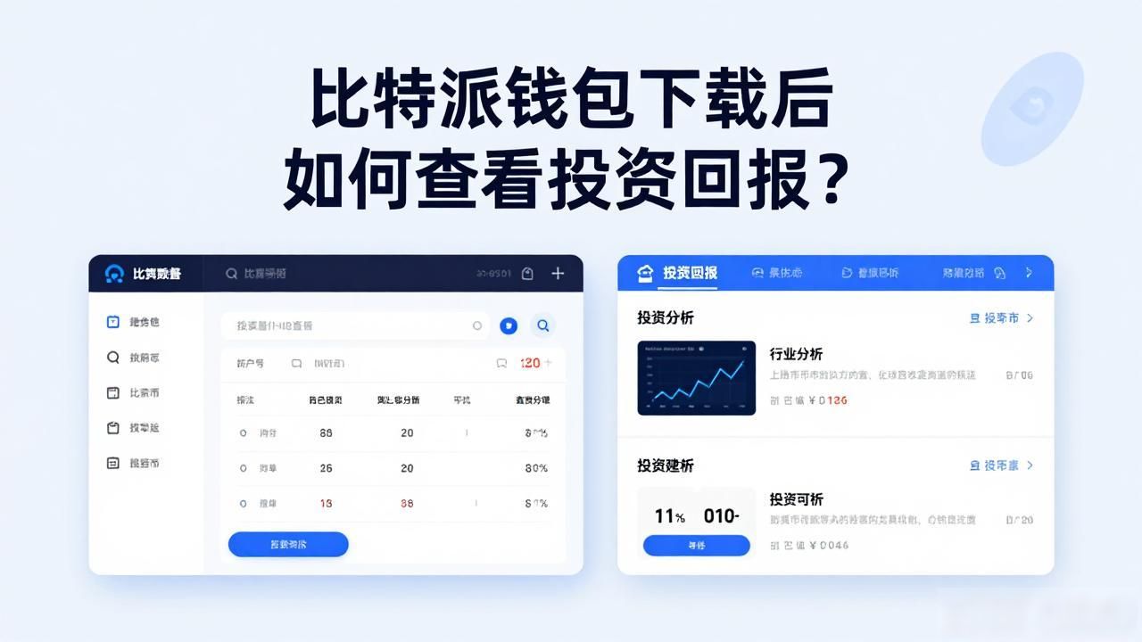 如何通过比特派钱包app官方版下载检视投资回报?_检视投资回报情况_比特派钱包app官方版下载