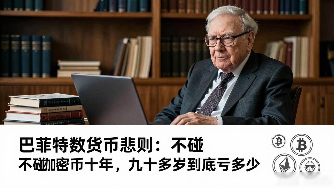 巴菲特为什么不投资比特币_巴菲特数字货币悲剧_伯克希尔哈撒韦为何不持有加密货币