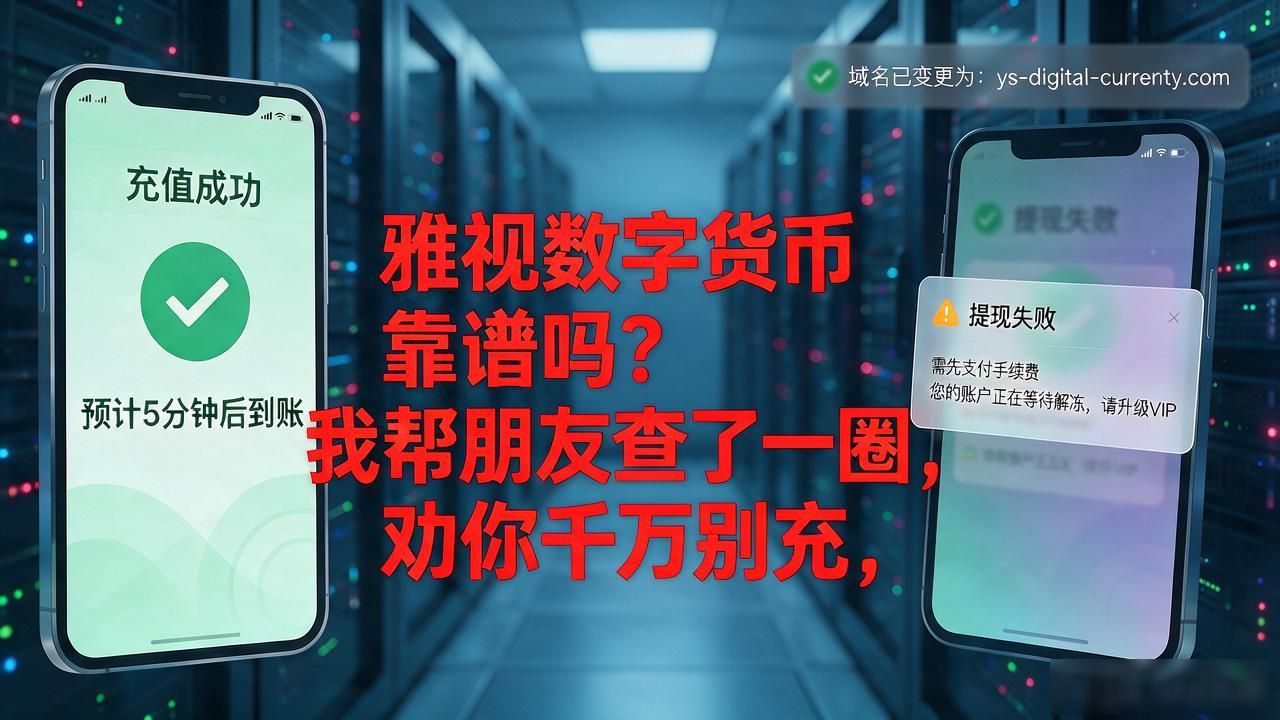 没有金融牌照的数字货币平台_雅视数字货币骗局_雅视数字货币怎么样