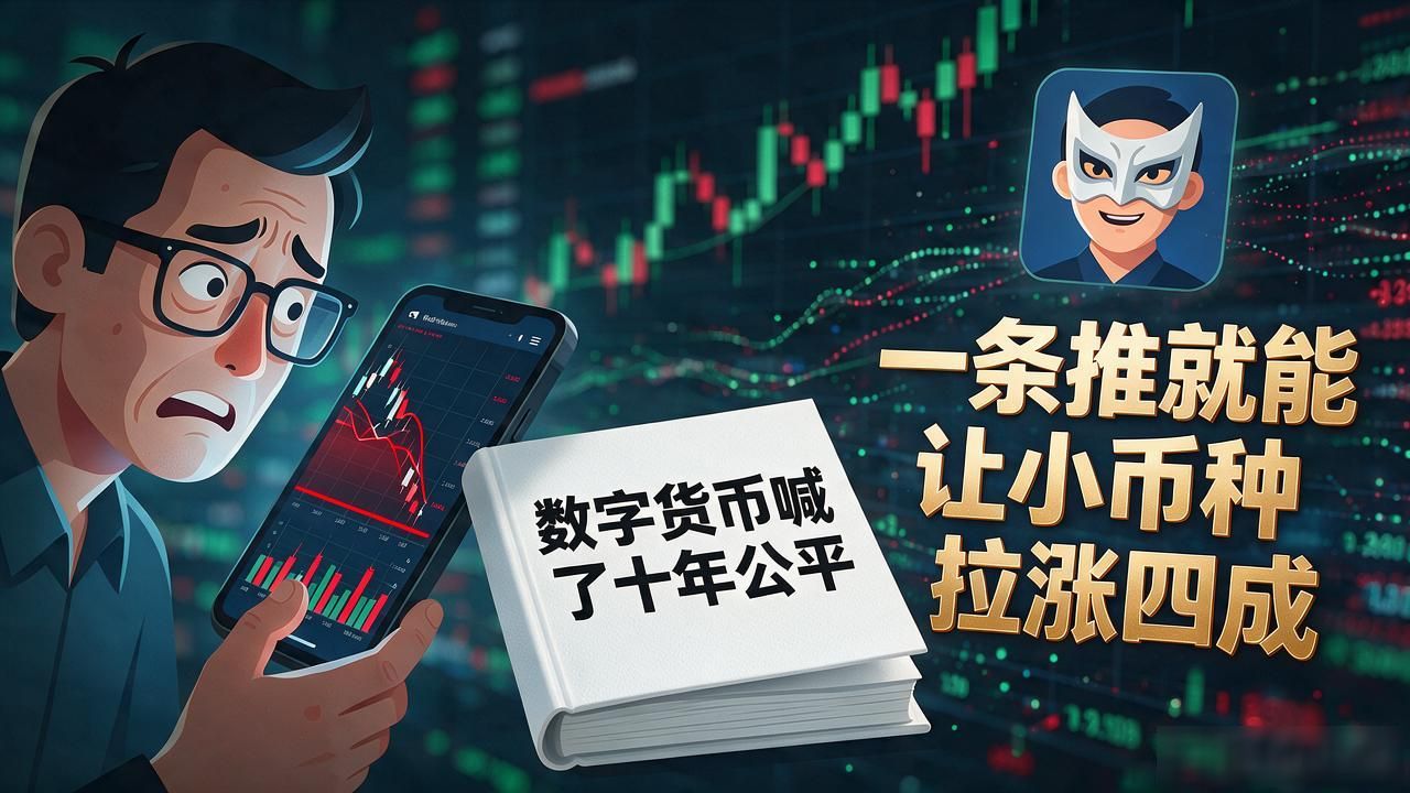 币圈去中心化公平性真相_数字货币更公平了吗_散户在加密货币市场是否被割韭菜