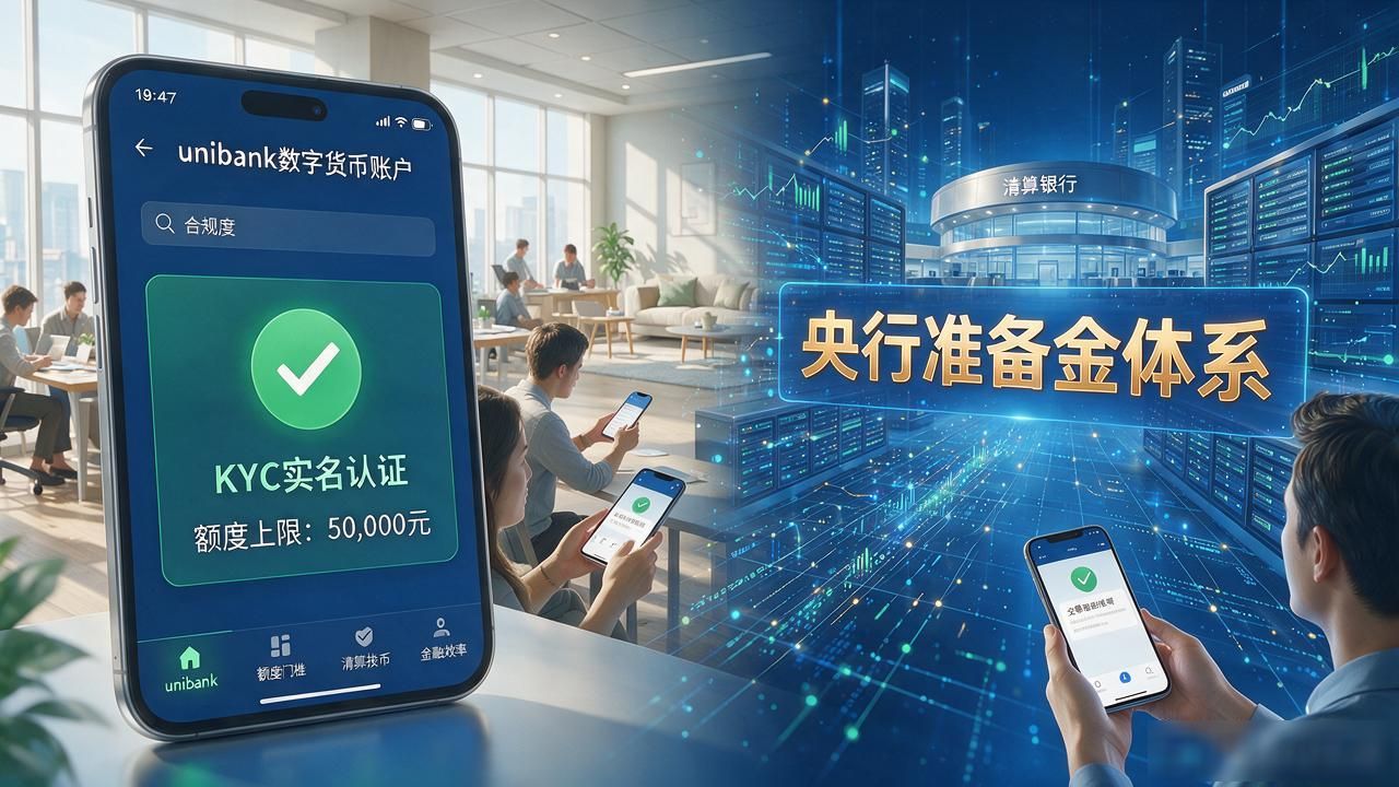 unibank 数字货币金融_unibank 数字货币 金融 跨境结算_unibank 数字人民币 零售场景化应用