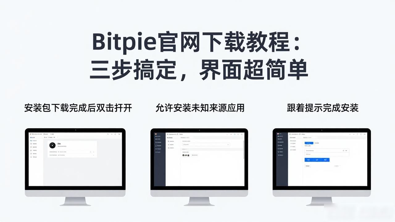 Bitpie官网下载体验_用户界面友好:Bitpie 官网下载流程详解_智能设备适配下载流程