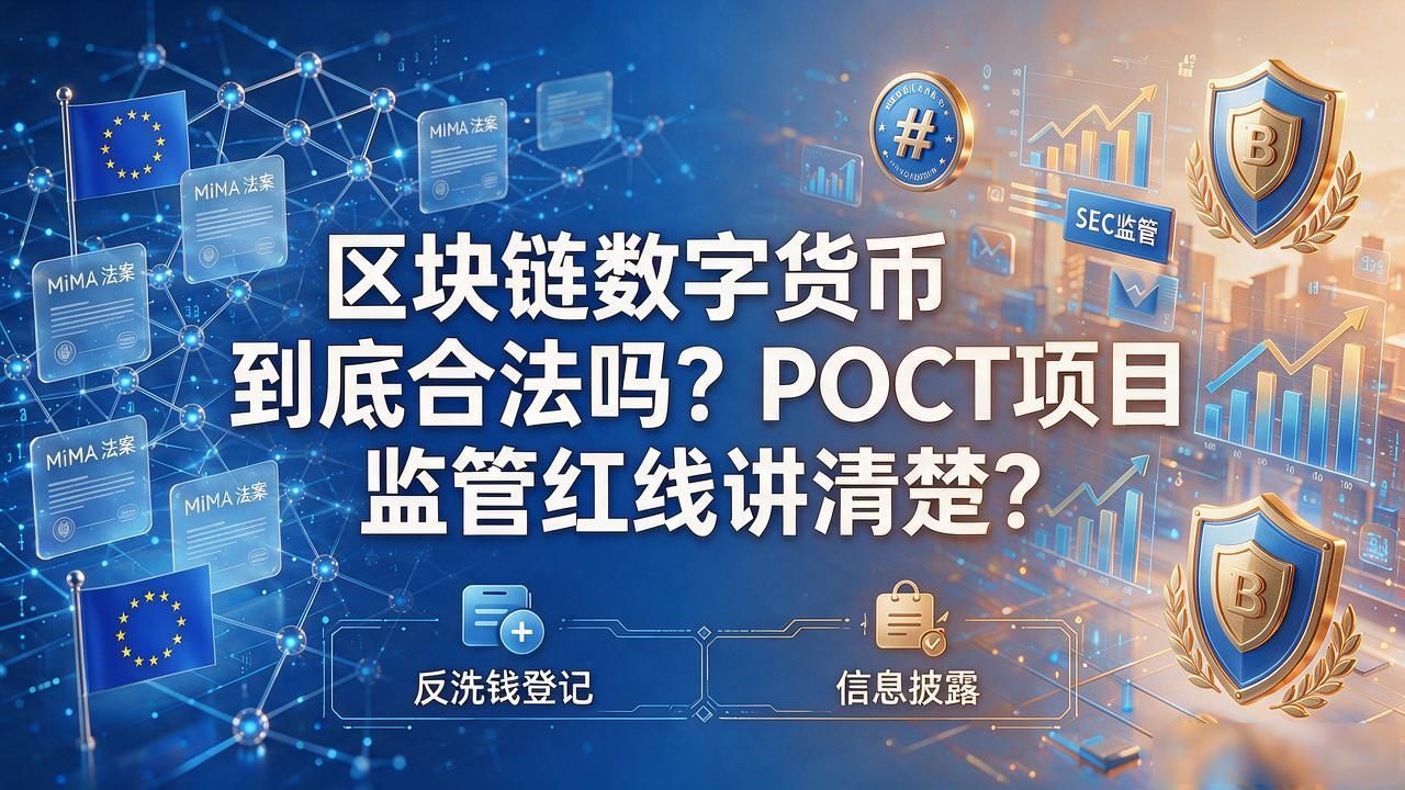 区块链数字货币合法吗POCT_区块链数字货币合法吗_POCT合规