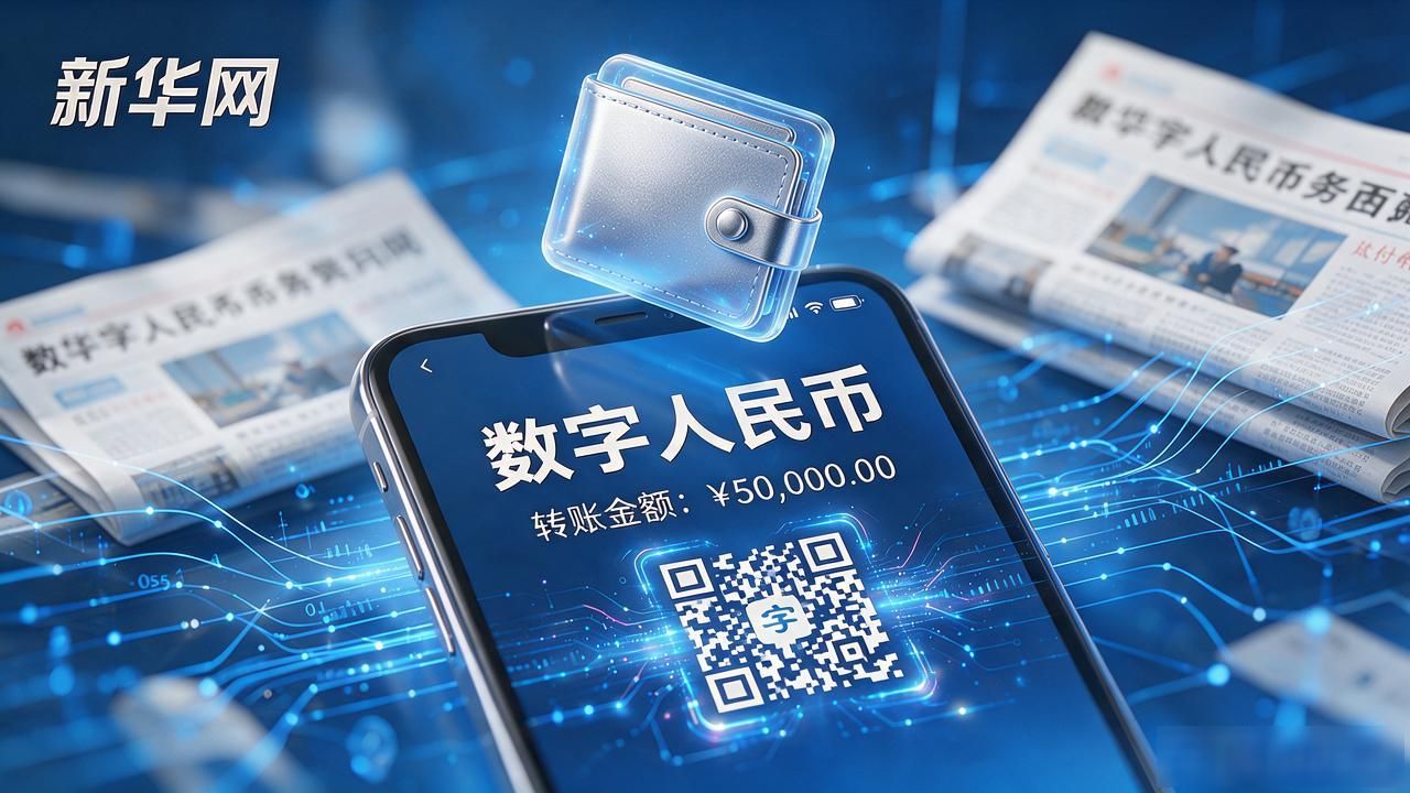 数字人民币试点扩围_区块链底层技术落地_新华网数字货币