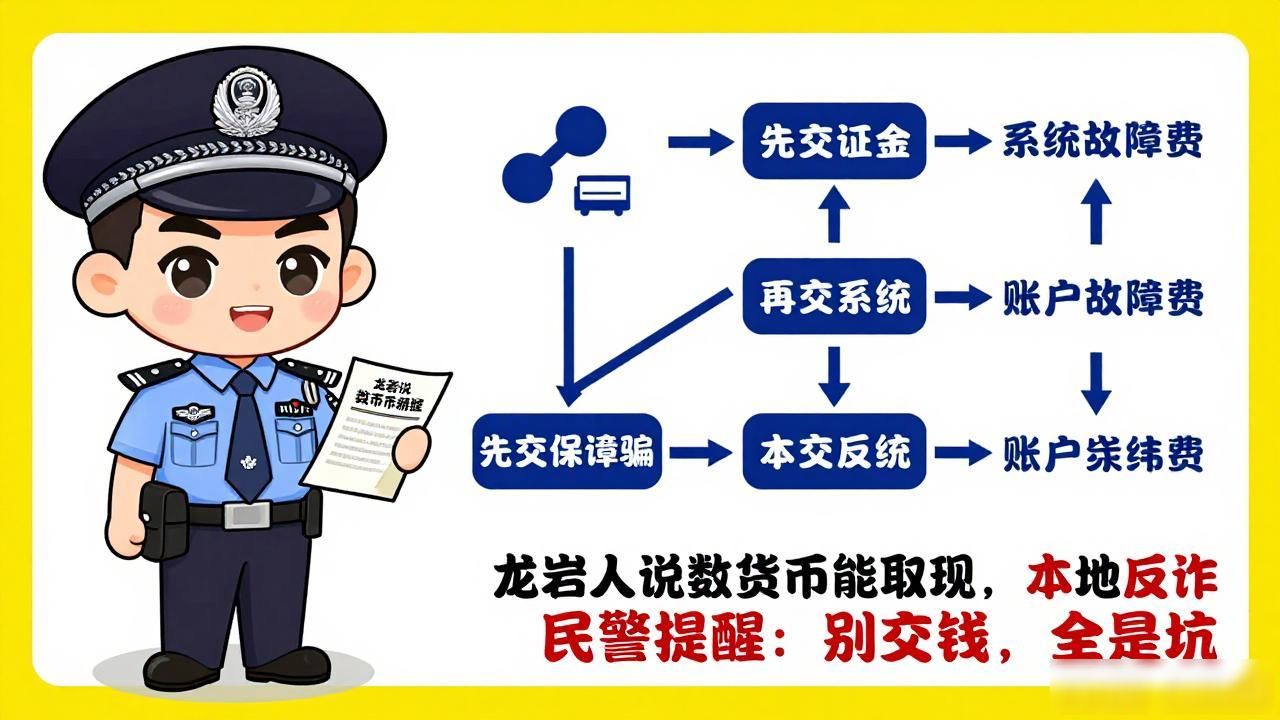 龙岩数字货币取钱骗局_龙岩数字货币取钱_龙岩数字货币骗局