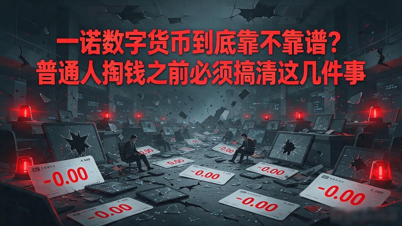 数字资产投资风险防范_一诺数字货币是骗局吗_一诺数字货币