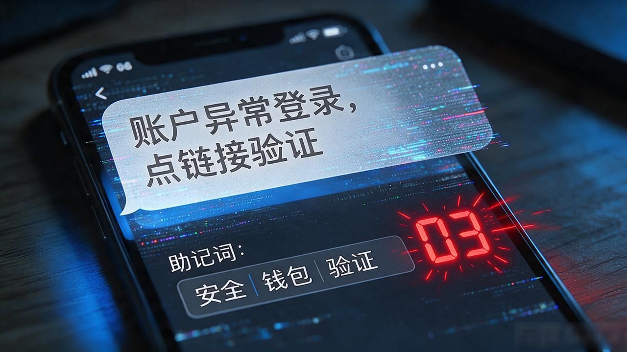 数字货币交易短信验证码安全风险_数字货币和短信_钓鱼短信冒充交易所运维诈骗