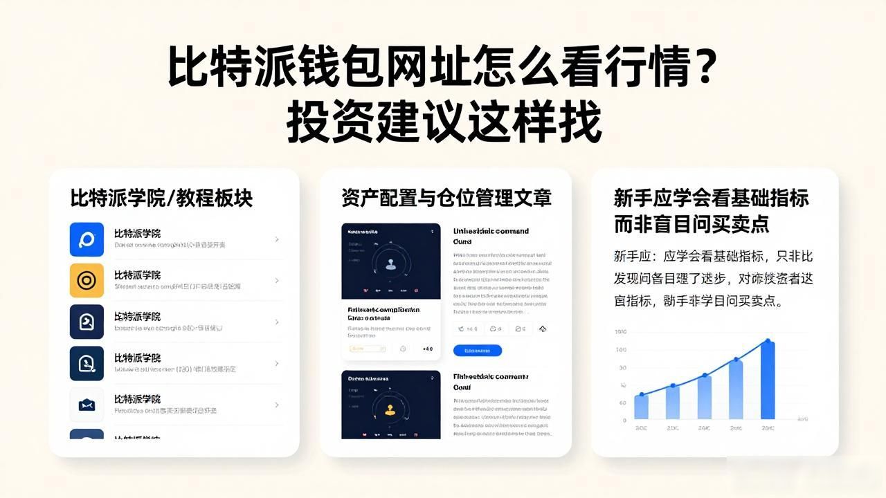 如何通过比特派钱包网址获取投资建议?_行情数据解读_比特派钱包官网市场分析